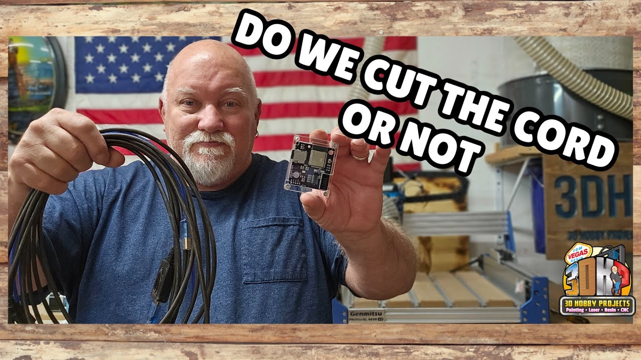 Genmitsu APP Wireless Offline Controller for your CNC #3dhp