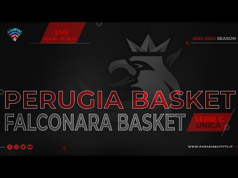 SERIE C UNICA BASKET UMBRIA-MARCHE 2023-2024 - PERUGIA BASKET vs. FALCONARA BASKET