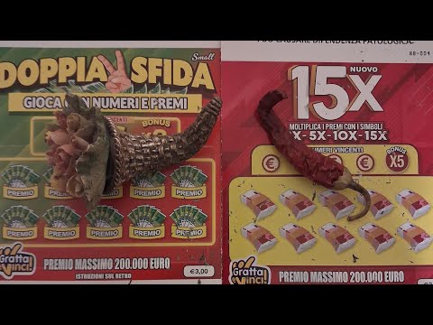 GRATTA E VINCI LIVE CARMELO PORTI