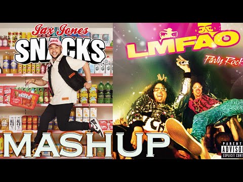 LMFAO X LIL JON X JAX JONES X MARTIN SOLVEIG X RAYE X EUROPA  - TEQUILA SHOTS (MASHUP). RITA27.