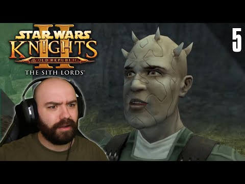 The Czerka Problem & Crash Landing - Knights of the Old Republic II | Blind Playthrough [Part 5]