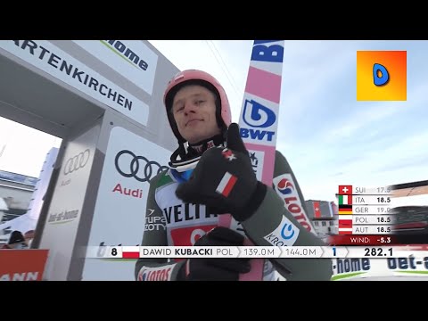 Ostatnia 10 Skoki Narciarskie Puchar Świata/TCS  Garmisch-Partenkirchen  01.01.2021