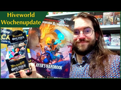 Hiveworld Wochenupdate - Dungeons & Dragons, One Piece OP09 und vieles mehr!