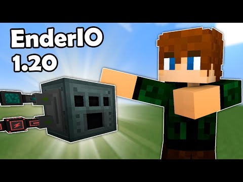 Ender IO FINALMENTE CHEGOU na 1.20 do MINECRAFT!! - NFX Apresenta [Minecraft Mods 1.20]