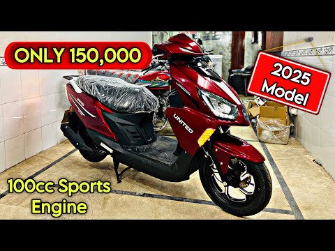 New Imported Super Sports Scooty 2025 Model Launched