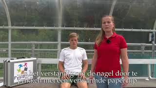 Wat te doen bij een bloednagel?