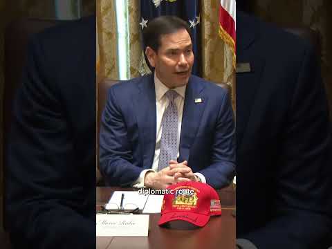 Secretary of State Rubio: U.S. will give Iran talks 'every chance to succeed'