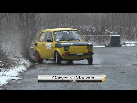 Sebastian Goryczka / Daniel Moczała - Fiat 126p | Rally Park Cup Kaczyce 2020 - 4 Runda