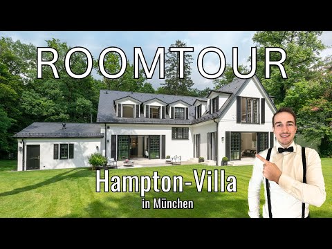 Living like a Hollywood family | €15 million | Room tour | Munich | Unreal Estate