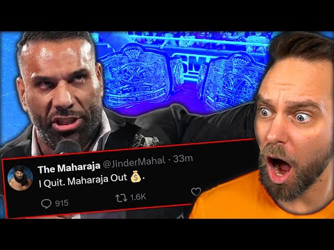 JINDER MAHAL RELEASED BY WWE! New Tag Team Titles & More!