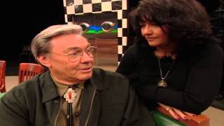 Jim Ed Brown and Nedra Talley Ross - talking and singing back stage