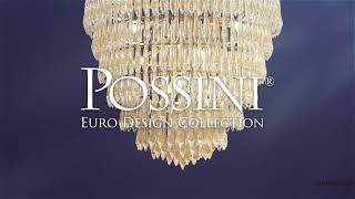 1_Watch A Video About the Possini Euro Leonardo Gold Tiered 19 Light Chandelier