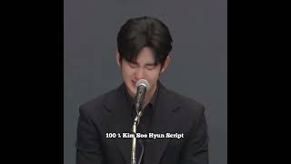 Kim Soo Hyun Acting Queen of Tears Cry Scene | Yoo Yeon Seok