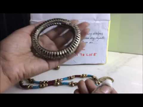 How to Clean Dokra Jewelry