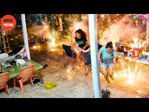 Moments Filmed Seconds Before Disasters | Incredible Moments Caught on Camera | Best of the Month#41