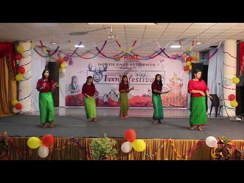Fajabi Leirang Nahakse Eigi Mukta Oijage_Groupdance_Manipurigirls_at_Punjab
