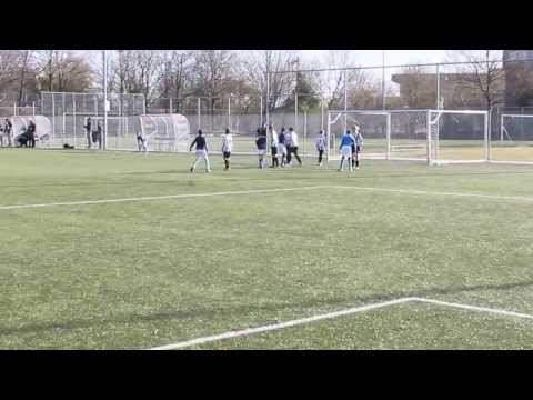 Voetbal fragmenten SDZ E2 - DWS E3             20-04-2013          (3-5)