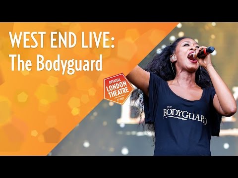 West End Live 2016 The Bodyguard