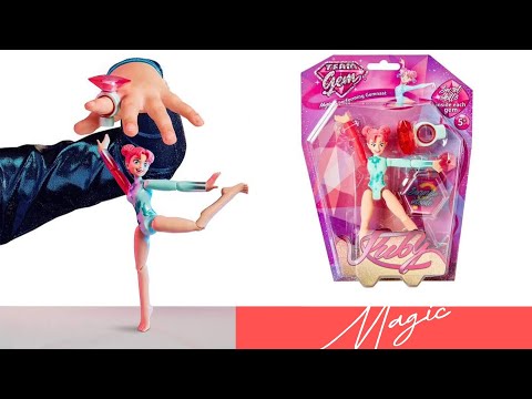 Mainan Yang Bisa Senam 😱 Team Gem Magic Balance Gem Gymnast Doll - Ruby part 1 [Unboxing]
