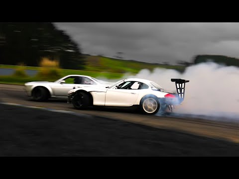D-SPEC RACING -MICHAEL TANG V8 Z4 GT3 DRIFT CAR |4K|