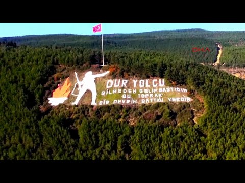 Deniz Kuvvetleri personelinden Çanakkale Türküsü