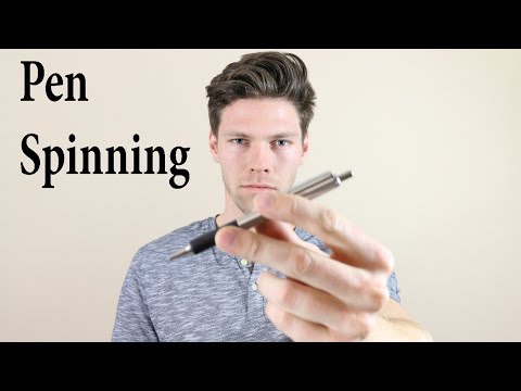 Learn How to Thumbaround Pen Spinning in 1 Hour and 7 Minutes | Because It's Hard