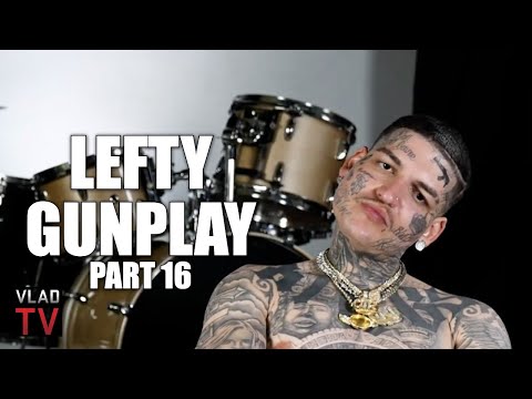 Lefty Gunplay on Getting All of His Body Tats in Pelican Bay: I Earned These Tats (Part 16)