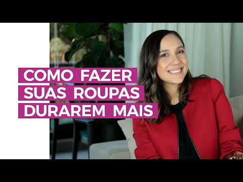 O segredo para ter roupas que duram a vida toda | Camila Gaio