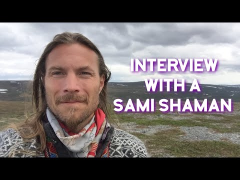 Jungle Svonni (Sami Shaman) Full Interview