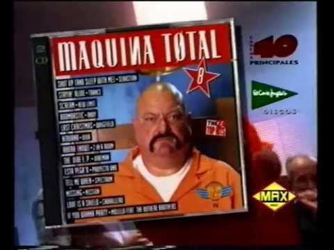 Maquina Total 8 - Spot TV