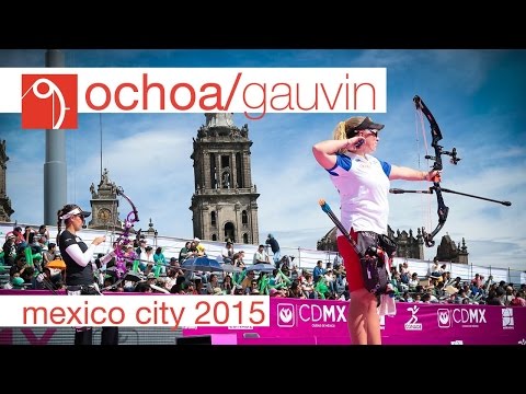 Sara Lopez v Alejandra Usquiano – compound women’s quarterfinal | Mexico City 2015