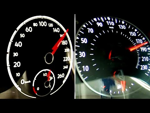 2018 Volkswagen POLO 1.0 TSI vs 2022 Renault MEGANE 1.3 Tce | Acceleration Comparison