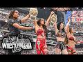 WWE Women S Tag Team Championship Fatal 4 Way Match WrestleMania 42 Saturday Highlights