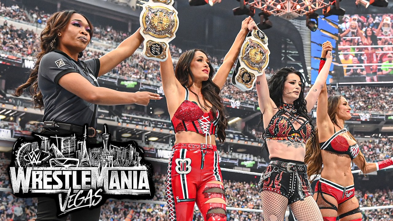 WWE Women’s Tag Team Championship Fatal 4-Way Match: WrestleMania 42 Saturday highlights