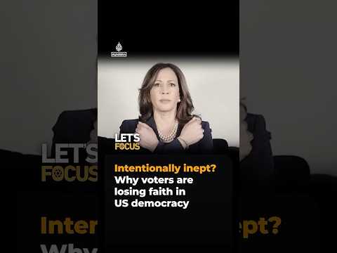Intentionally inept? Why voters are losing faith in US democracy | Briahna Joy Gray on Let's Focus