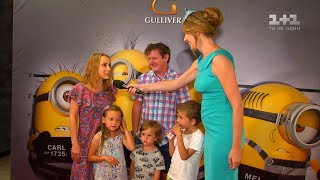 Євген Сморигін змалечку призвичаює дітей до сцени video