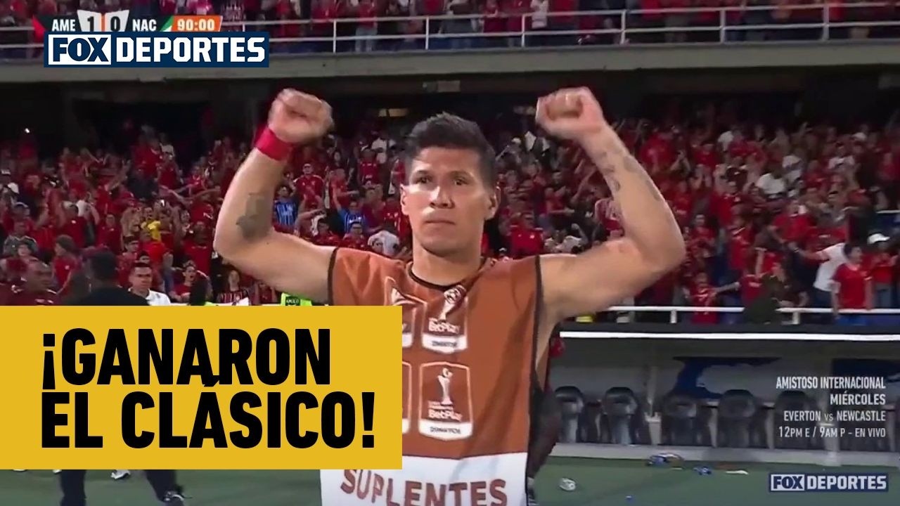 💪🏼 ¡GANARON EL CLÁSICO! | América de Cali 1-0 Atlético Nacional | HIGHLIGHTS | Liga de Colombia