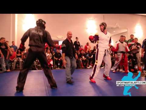 2015 Pan American Intls Kameren Dawson v Kyle Hamel