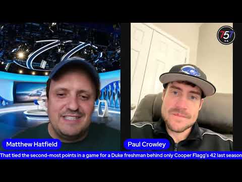 Christopher Newport University Football Coach Paul Crowley on 757 Sports Talk - Sat. Nov. 15, 2025