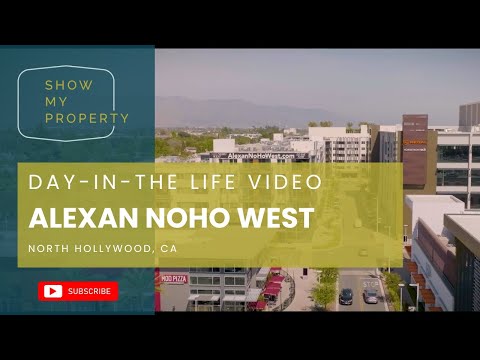 Alexan NoHo West [A Day-in-the-Life Video]