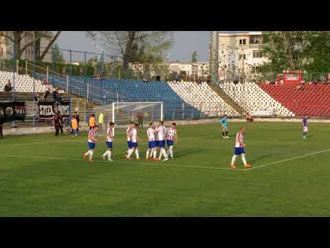Golul de 4-1 in partida S.C. Otelul Galați - CSM Roman
