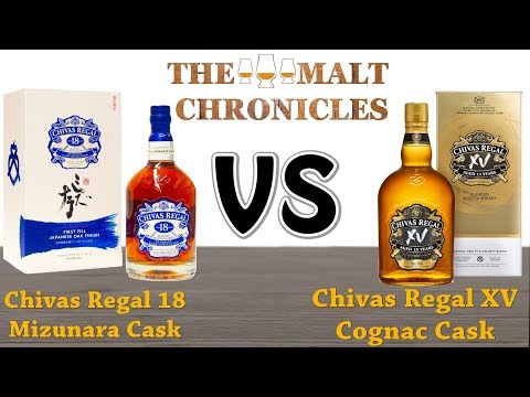 Chivas Regal 18 Mizunara Cask vs Chivas Regal XV Cognac Cask - Chapter #19