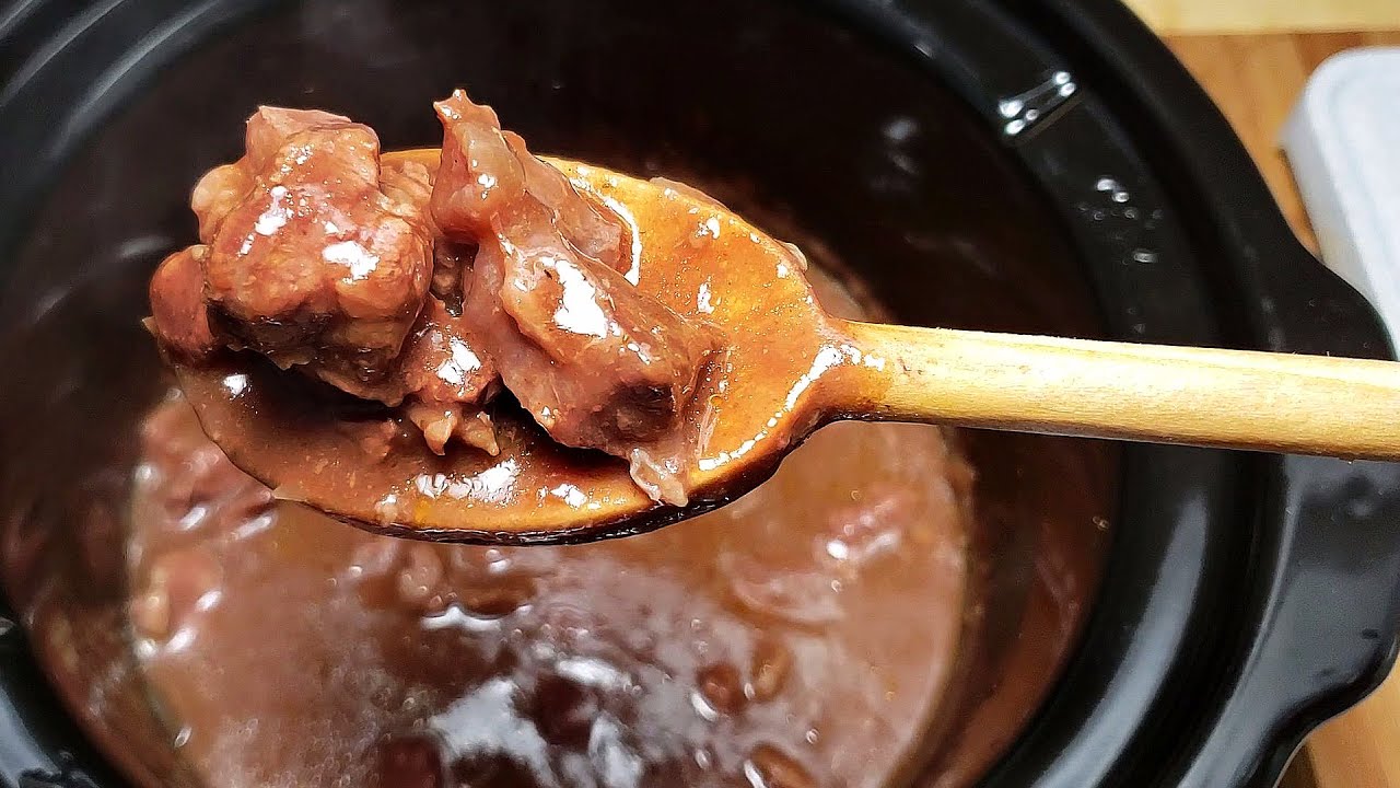 Slow Cooker Carne Guisada - How To Make