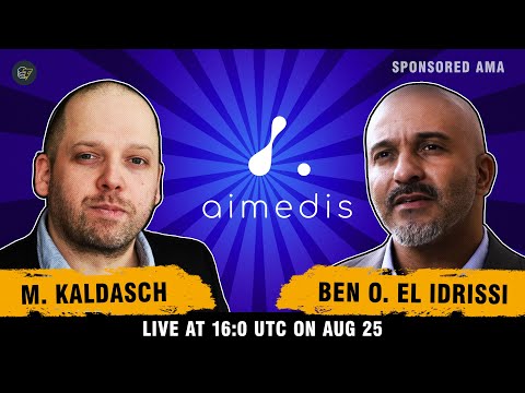 Aimedis AMA: A medical platform reinventing the data business