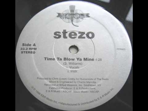 Stezo - Time Ta Blow Ya Mind (1996)