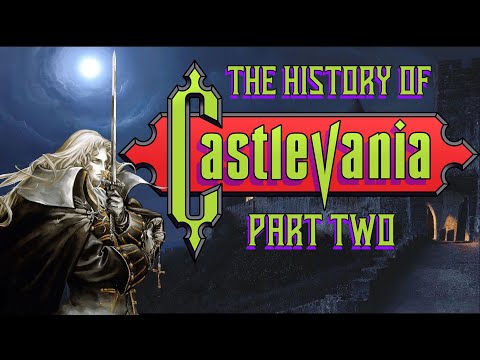The History of Castlevania part two - documentary