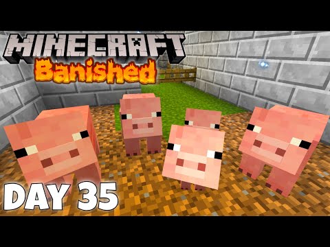 Unbelievable: Automatic Breeding in Modded Minecraft - Day 35