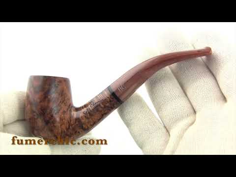 Pipe Butz Choquin Prestige 1304: pipe en bruyère courbée.