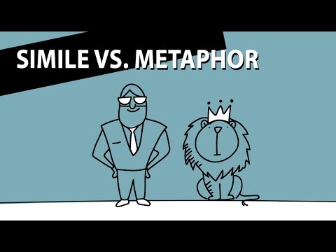 Simile vs. Metaphor