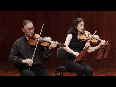 TCHAIKOVSKY 'Andante Cantabile' String Quartet no. 1 Op. 11, Australia Ensemble UNSW